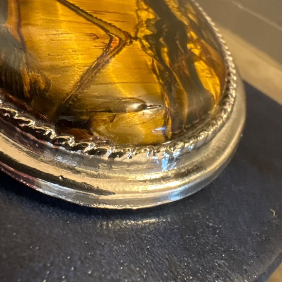 Tiger’s eye Belt Buckle - Picture 7 of 10